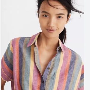 Madewell summer tie top